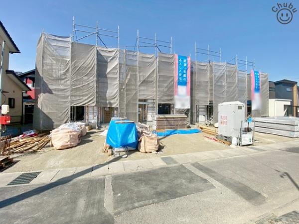 岡崎市東大友町新築戸建全4棟1号棟
