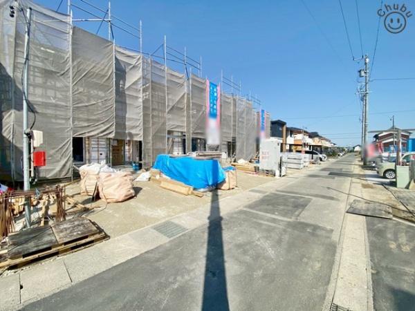 岡崎市東大友町新築戸建全4棟1号棟