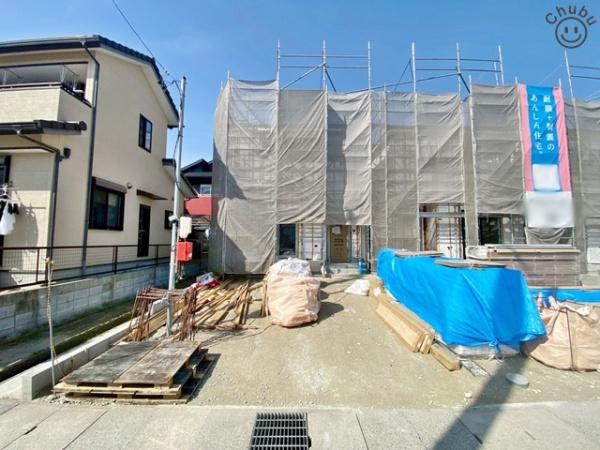 岡崎市東大友町新築戸建全4棟1号棟