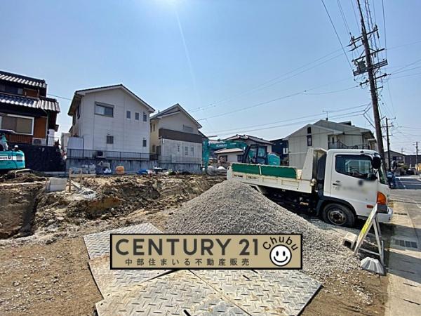 豊田市美里２丁目新築戸建全3棟2号棟