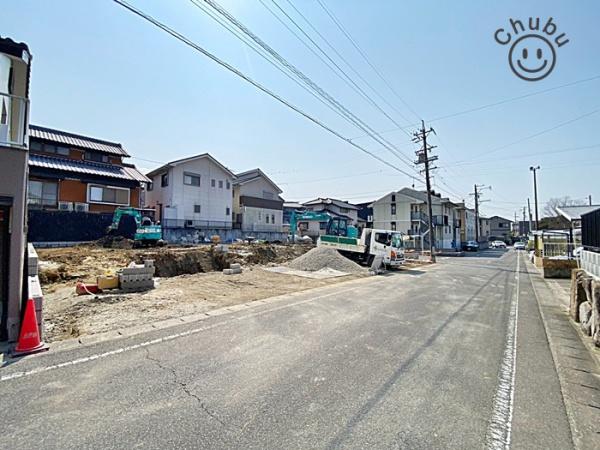 豊田市美里２丁目新築戸建全3棟2号棟