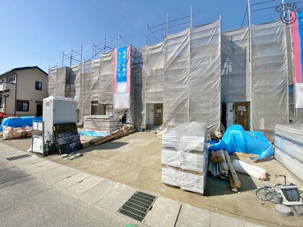 岡崎市東大友町新築戸建全4棟3号棟