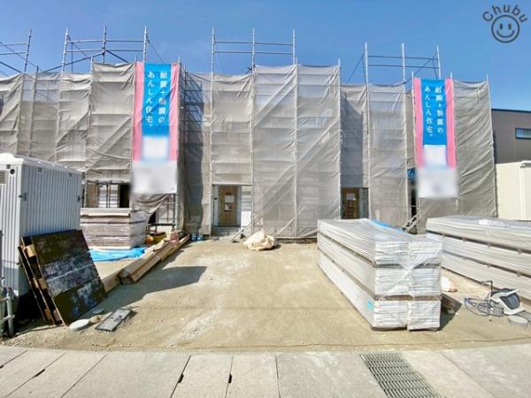 岡崎市東大友町新築戸建全4棟3号棟