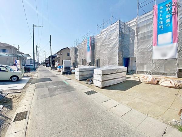 岡崎市東大友町新築戸建全4棟4号棟