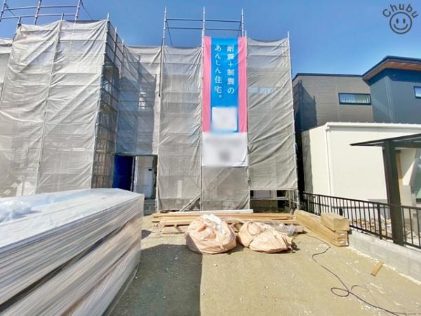 岡崎市東大友町新築戸建全4棟4号棟