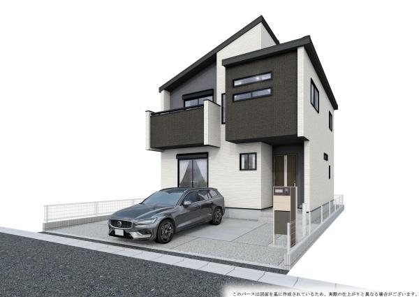岡崎市元能見町新築戸建全1棟