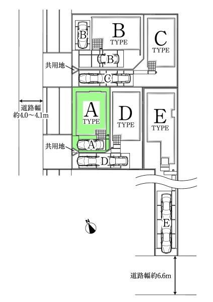 岡崎市舳越町新築戸建全5棟A棟