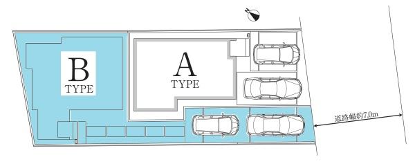 豊田市青木町新築戸建全2棟B棟