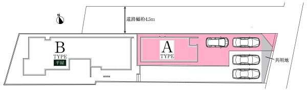 豊田市四郷町新築戸建全2棟A棟