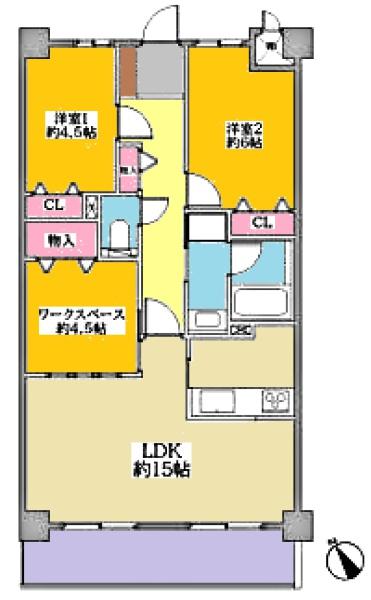 ・ライオンズマンション安城横山第2