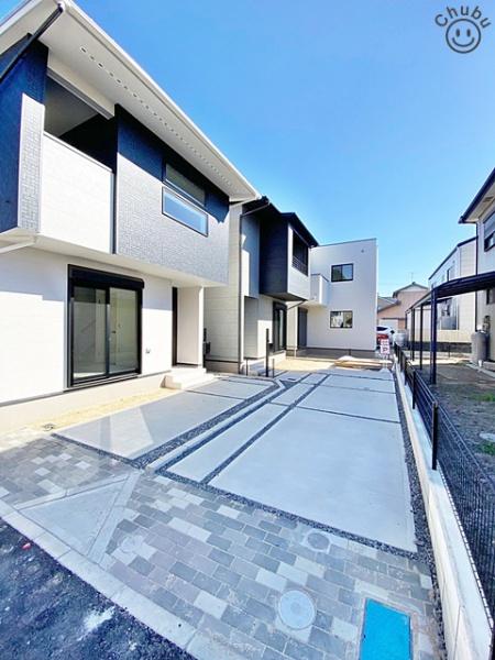岡崎市舳越町新築戸建全5棟D棟