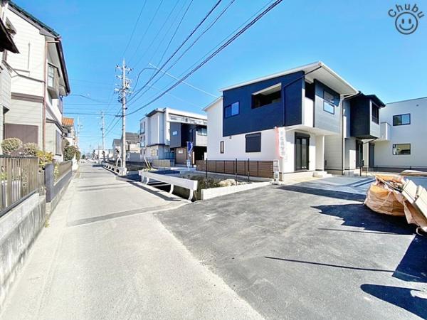 岡崎市舳越町新築戸建全5棟D棟