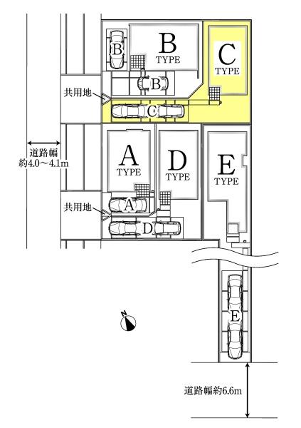 岡崎市舳越町新築戸建全5棟C棟