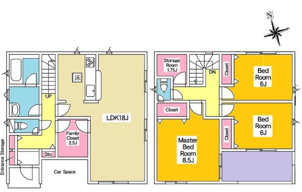 東海市荒尾町新築戸建全2棟2号棟