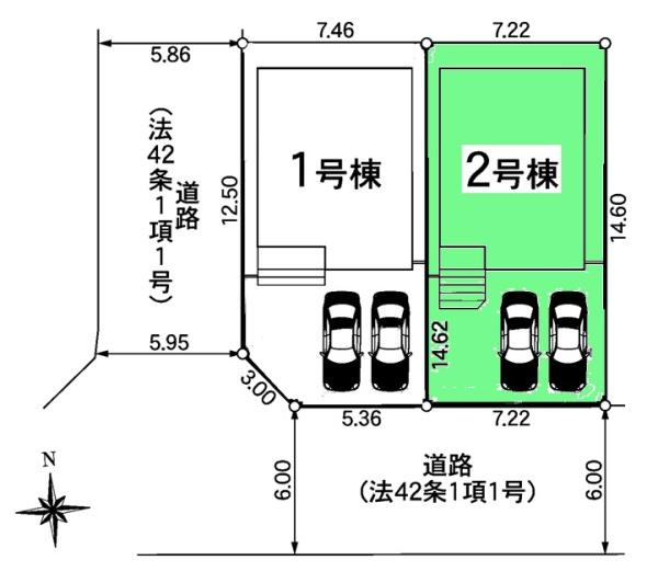 豊田市泉町新築戸建全2棟2号棟