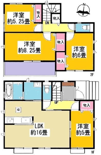 豊田市上原町新築戸建全1棟