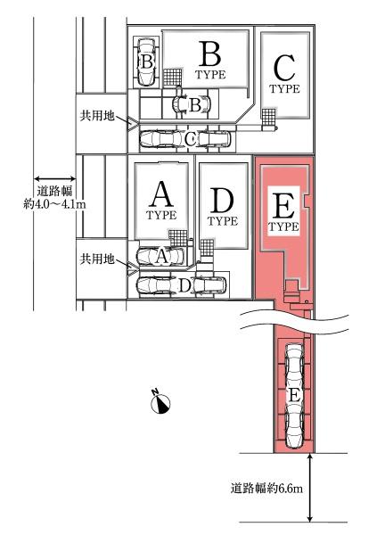 岡崎市舳越町新築戸建全5棟E棟