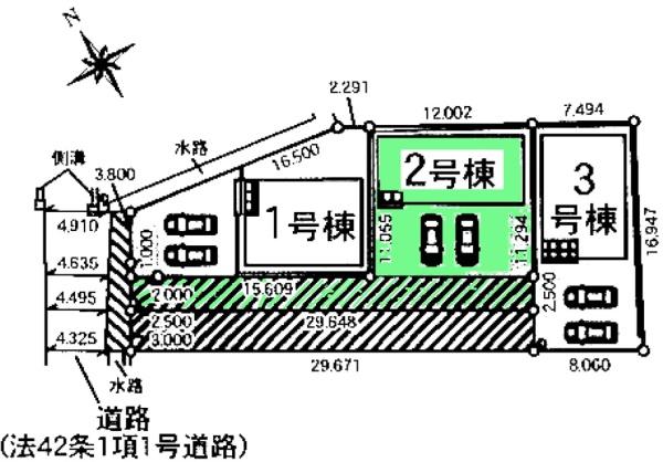 東郷町春木新築戸建全3棟2号棟