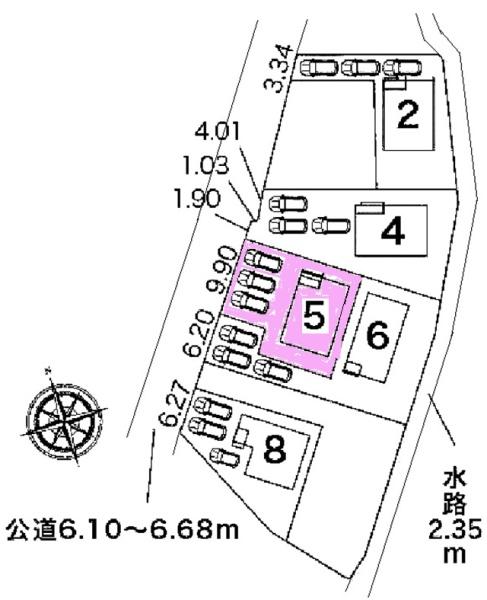 豊田市松平志賀町新築戸建全8棟5号棟