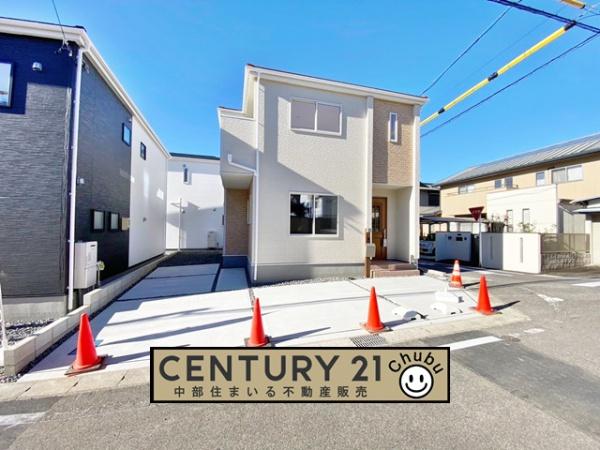 豊田市水源町新築戸建全3棟2号棟
