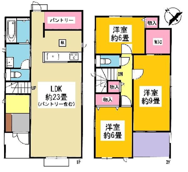 豊田市鴛鴨町新築戸建全8棟E号棟
