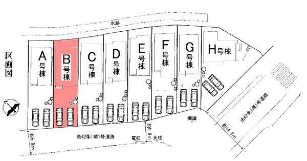 豊田市鴛鴨町新築戸建全8棟B号棟