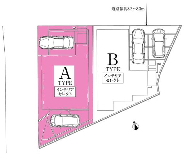 みよし市三好町上新築戸建全2棟A棟