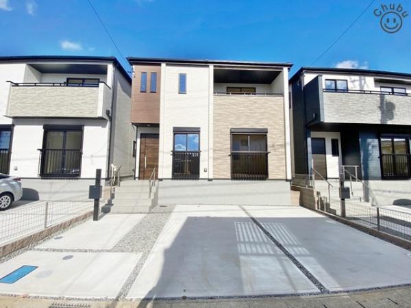 豊田市明和町新築戸建全3棟2号棟