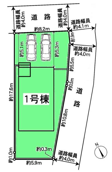 豊田市配津町新築戸建全1棟