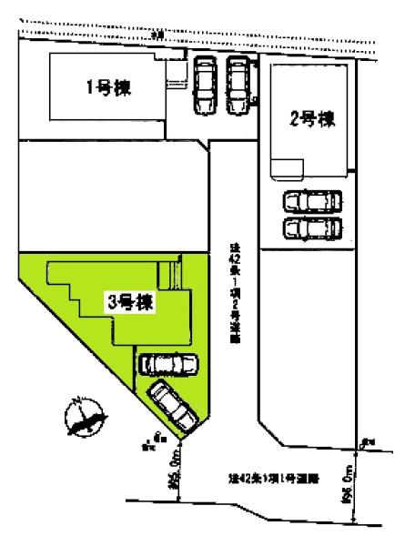 刈谷市小垣江町新築戸建全3棟3号棟