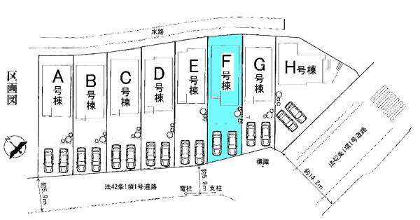 豊田市鴛鴨町新築戸建全8棟F号棟