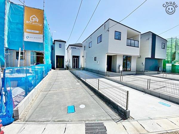 豊明市阿野町新築戸建全9棟4号棟