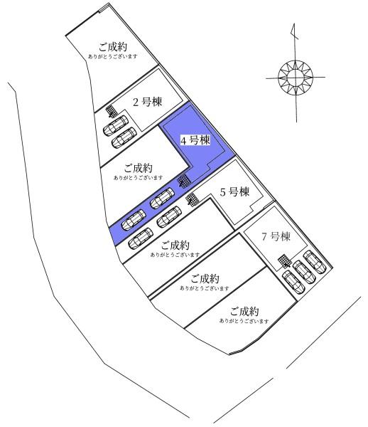 豊明市阿野町新築戸建全9棟4号棟
