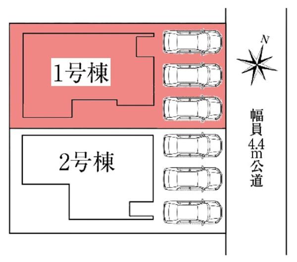 東海市富木島町新築戸建全2棟1号棟