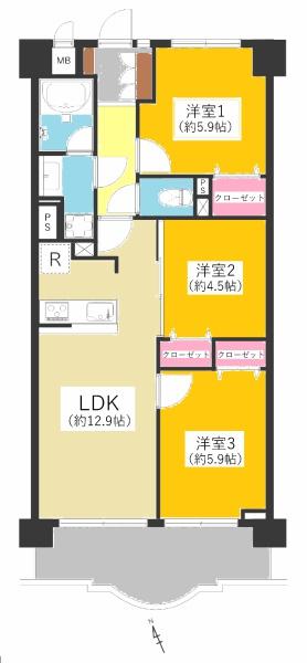 真栄マンション東刈谷