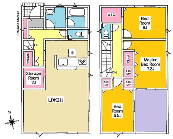 みよし市三好町新築戸建全4棟1号棟