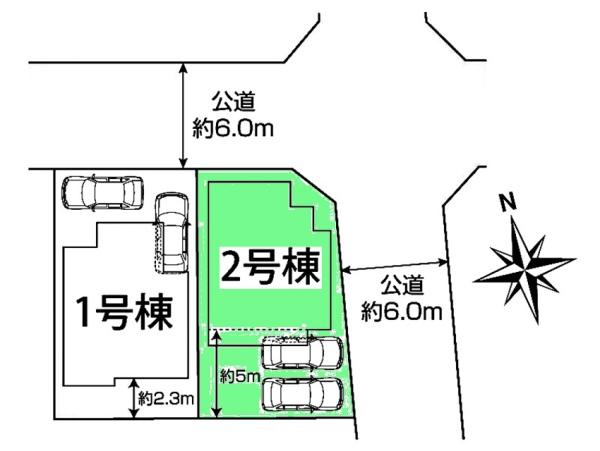 東浦町石浜新築戸建全2棟2号棟