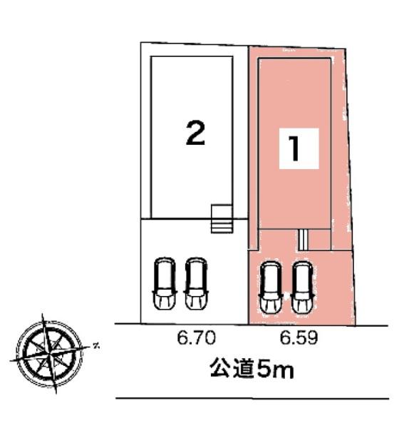 豊田市中根町新築戸建全2棟1号棟