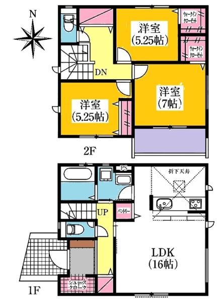 豊田市栄町新築戸建全3棟1号棟