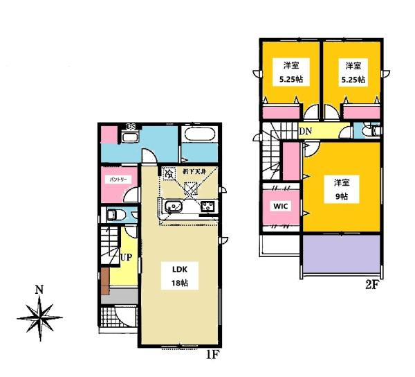東浦町緒川新築戸建全5棟1号棟