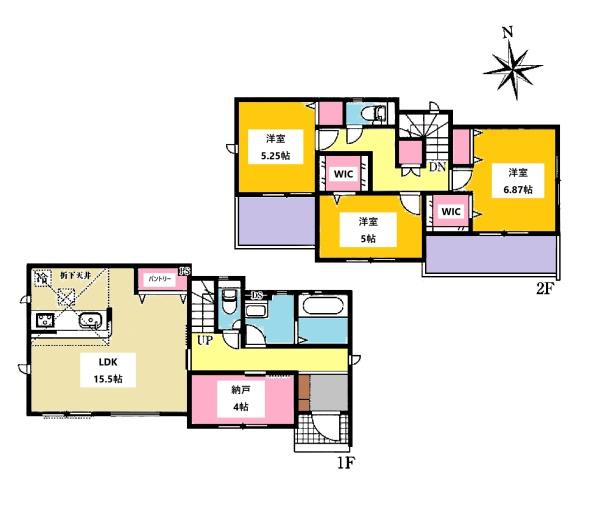 東浦町緒川新築戸建全5棟3号棟