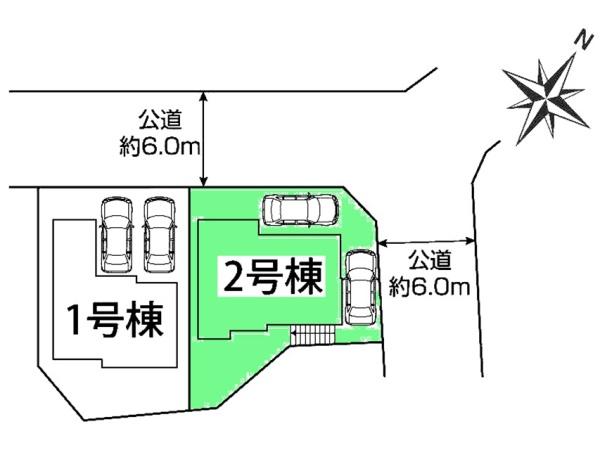 東郷町白鳥新築戸建全2棟2号棟