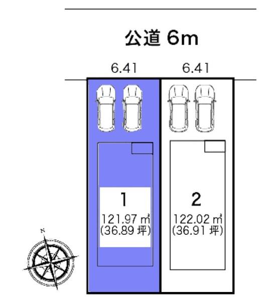 豊田市野見山町新築戸建全2棟1号棟