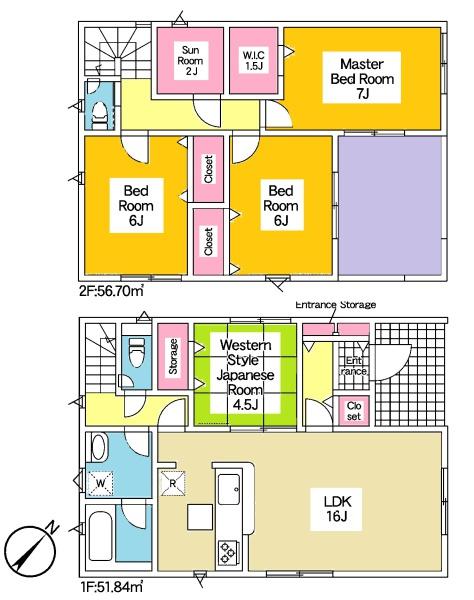 みよし市三好町新築戸建全2棟1号棟