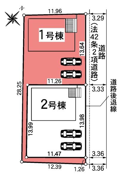 みよし市三好町新築戸建全2棟1号棟