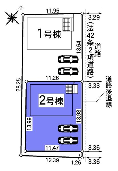 みよし市三好町新築戸建全2棟2号棟