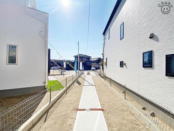 豊田市永覚新町新築戸建全6棟4号棟