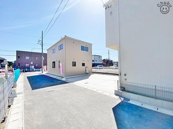 岡崎市北野町新築戸建全6棟E棟