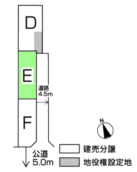 岡崎市北野町新築戸建全6棟E棟