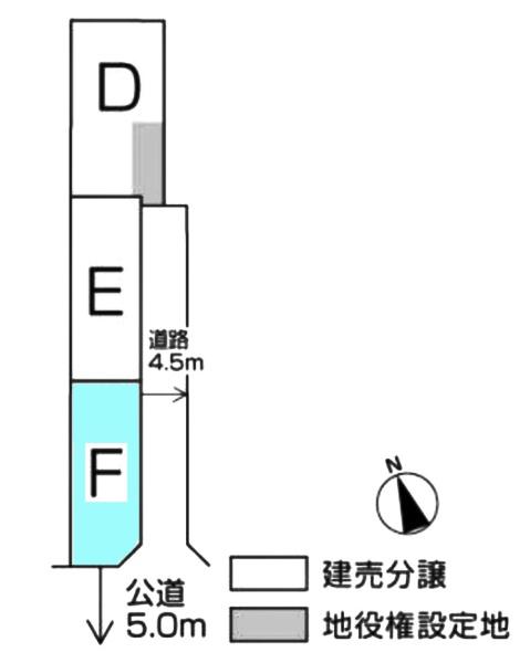 岡崎市北野町新築戸建全6棟F棟